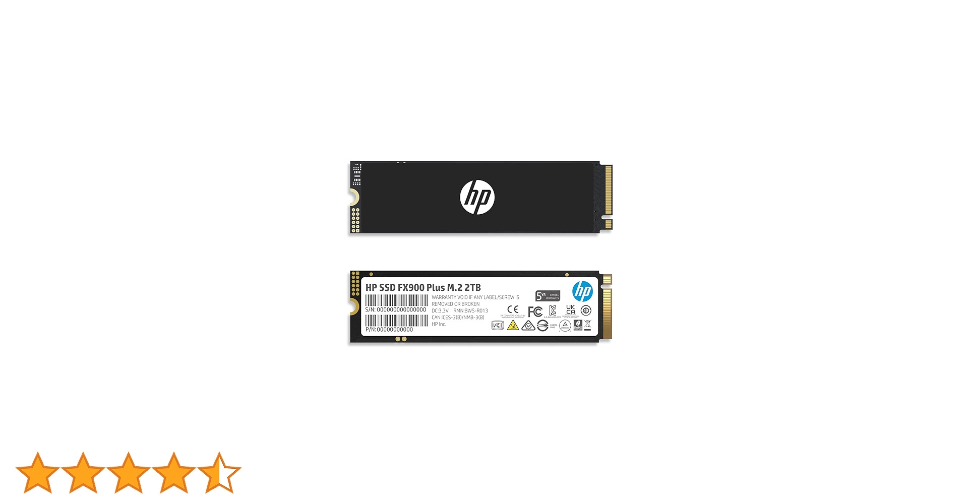 Amazon | HP FX900 PLUS 2TB SSD NVMe1.4 M.2 Type 2280 PCIe